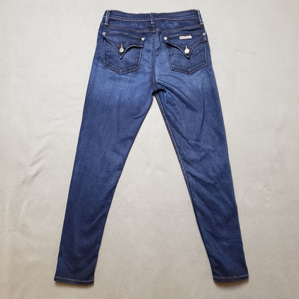 Hudson Lilly Mid Rise Ankle Skinny Jean
